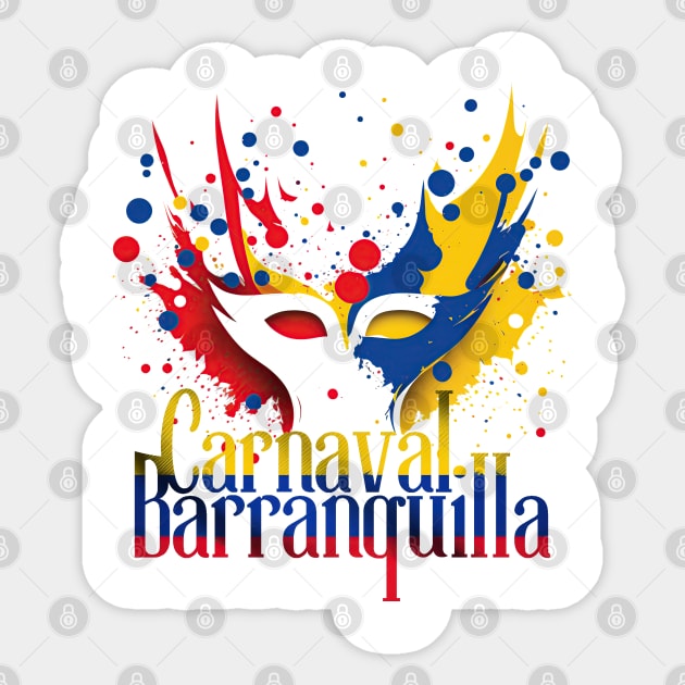 Barranquilla Carnival Sticker by Micapox